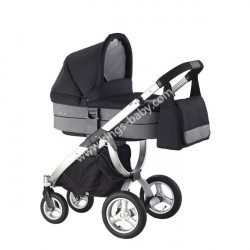 Poussette Roan Teo black