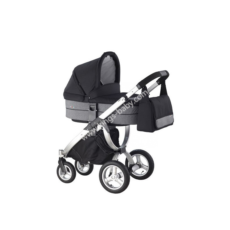 Poussette Roan Teo black