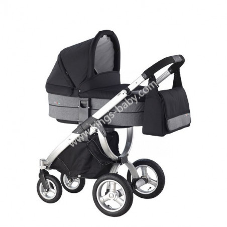 Poussette Roan Teo black
