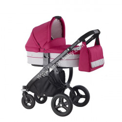 Poussette Roan Teo raspberry