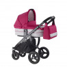 Poussette Roan Teo raspberry