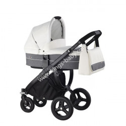 Poussette Roan Teo bianco