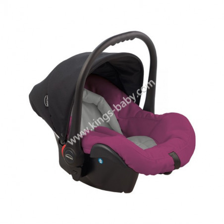 Siège Auto Roan Poppi fuchsia