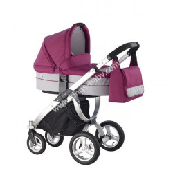 Poussette Roan Teo fuchsia