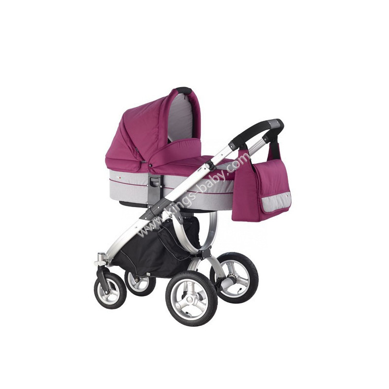 Poussette Roan Teo fuchsia