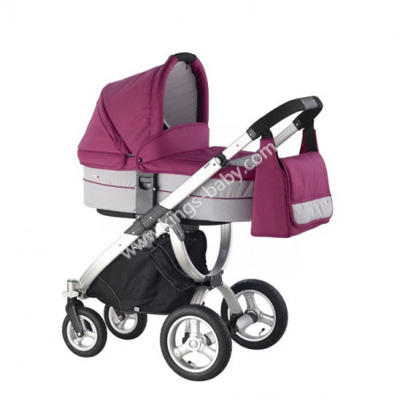 Poussette Roan Teo fuchsia
