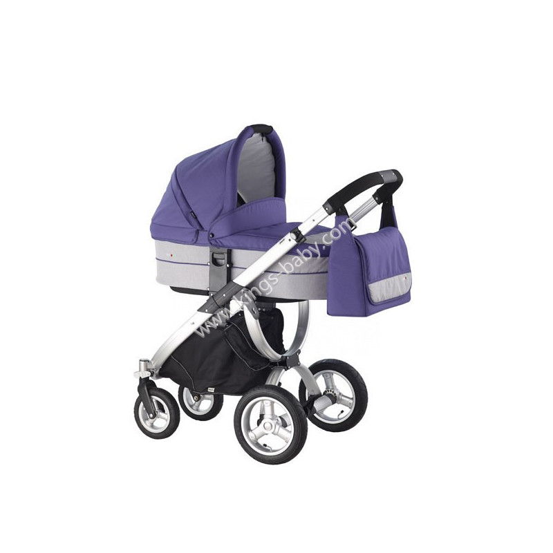 Poussette Roan Teo lavender