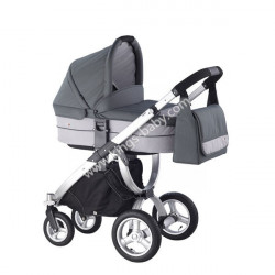 Poussette Roan Teo silver