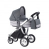 Poussette Roan Teo silver