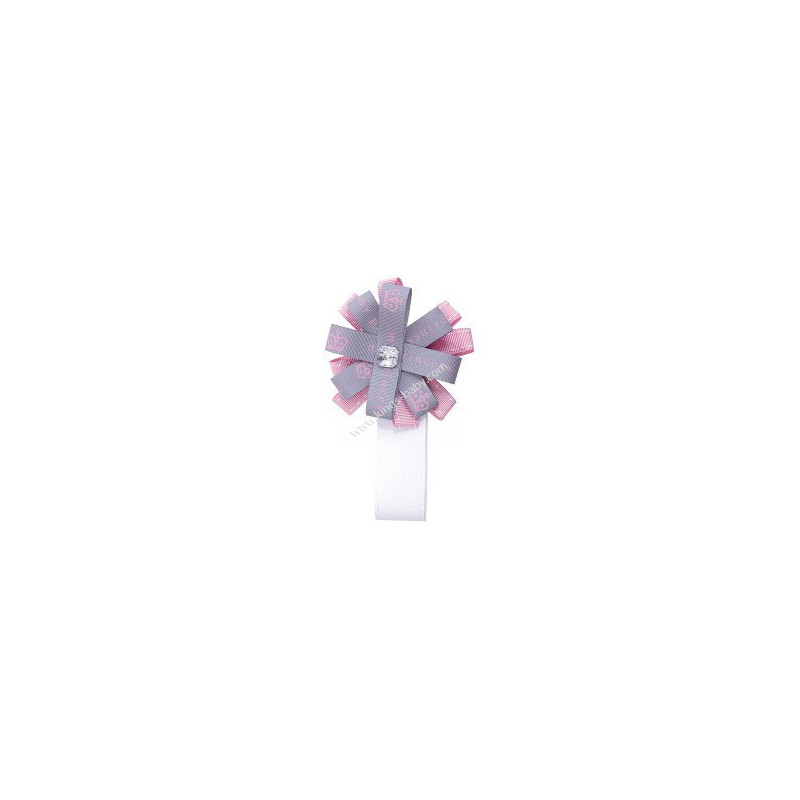 Décoration Poussette Fleur princess