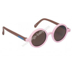 Lunettes de soleil Beaba Babies Classic rose-choco
