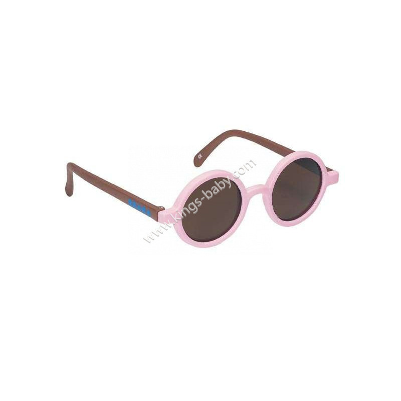 Lunettes de soleil Beaba Babies Classic rose-choco