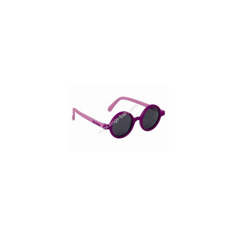 Lunettes de soleil Beaba Babies Classic violet-rose