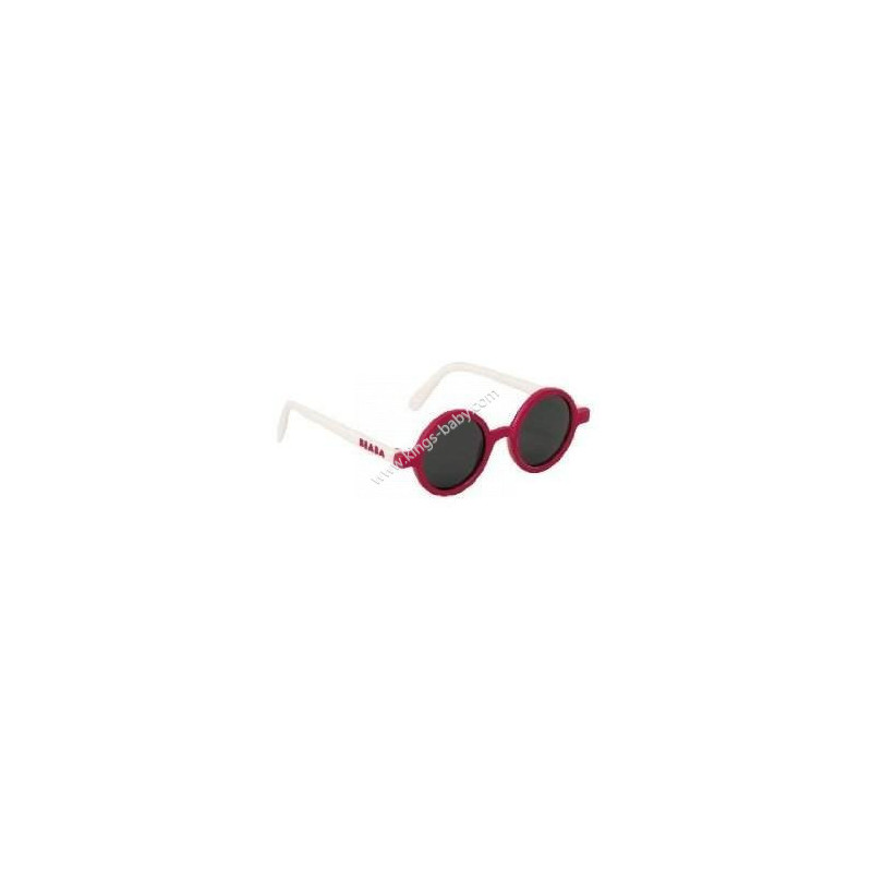 Lunettes de soleil Beaba Babies Classic rouge-blanc