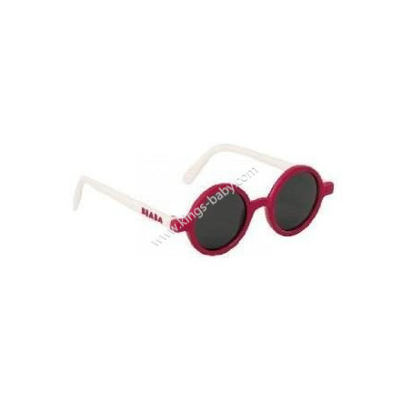Lunettes de soleil Beaba Babies Classic rouge-blanc