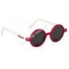 Lunettes de soleil Beaba Babies Classic rouge-blanc