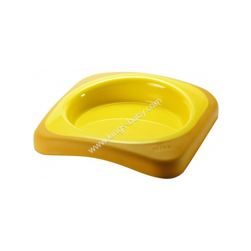 Grande Assiette Beaba Soft jaune