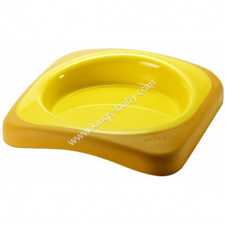Grande Assiette Beaba Soft jaune