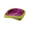 Grande Assiette Beaba Soft vert-violet