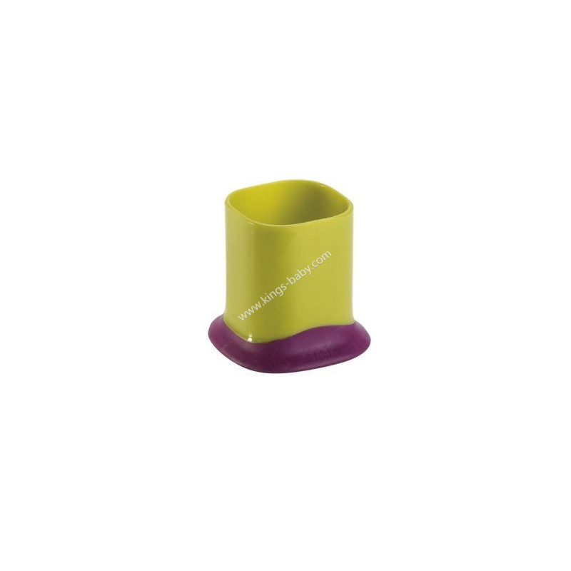 Petit Verre Beaba Soft vert-violet