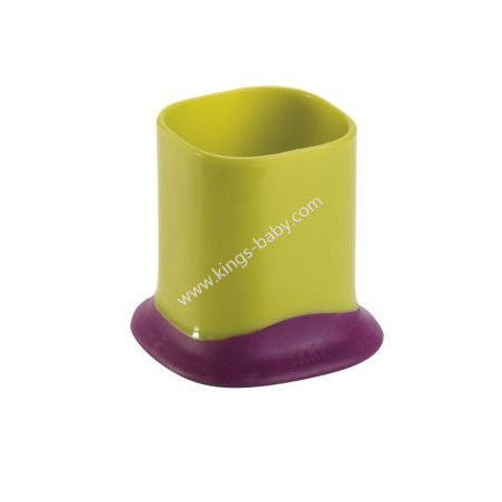 Petit Verre Beaba Soft vert-violet