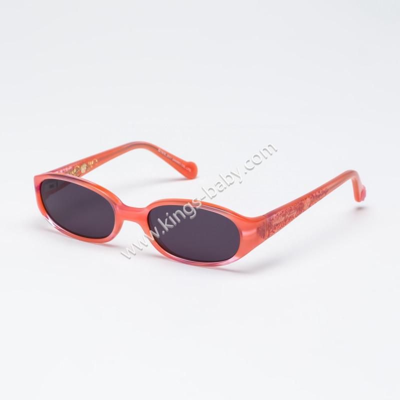 Lunettes de soleil Hello Kitty - Rectangle Shape orange foncé