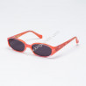 Lunettes de soleil Hello Kitty - Rectangle Shape orange foncé