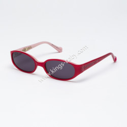 Lunettes de soleil Hello Kitty - Rectangle Shape rouge