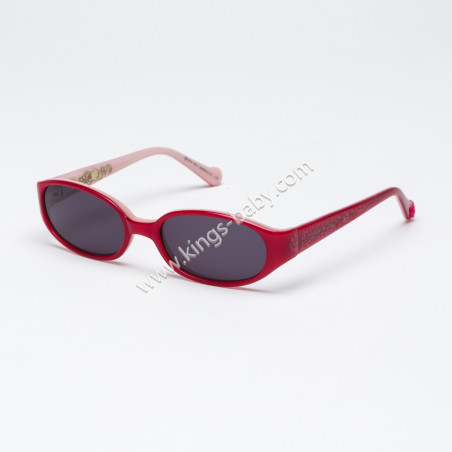 Lunettes de soleil Hello Kitty - Rectangle Shape rouge