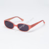 Lunettes de soleil Hello Kitty - Rectangle Shape orange