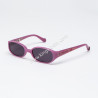 Lunettes de soleil Hello Kitty - Rectangle Shape rose