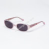 Lunettes de soleil Hello Kitty - Rectangle Shape rose clair