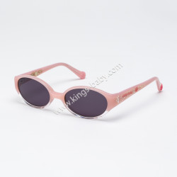 Lunettes de soleil Hello Kitty - Oval Shape rose clair