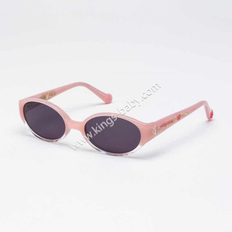 Lunettes de soleil Hello Kitty - Oval Shape rose clair