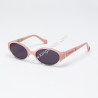 Lunettes de soleil Hello Kitty - Oval Shape rose clair