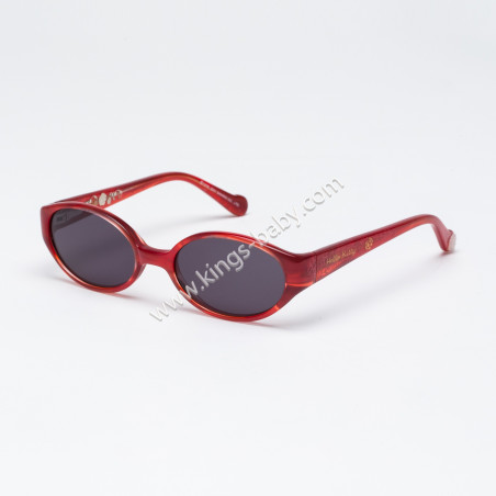 Lunettes de soleil Hello Kitty - Oval Shape rouge