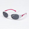 Lunettes de soleil Hello Kitty - Circle Shape blanc et fuchsia