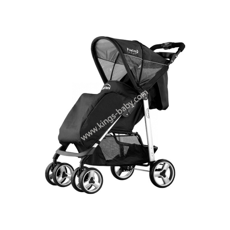 Poussette Bebé Beni Halo black