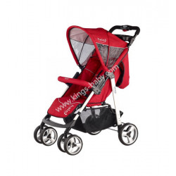 Poussette Bebé Beni Halo red