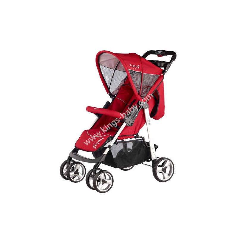 Poussette Bebé Beni Halo red