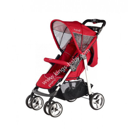 Poussette Bebé Beni Halo red