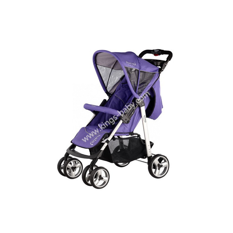Poussette Bebé Beni Halo violet