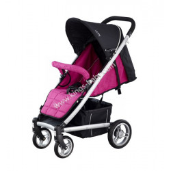 Poussette Bebé Beni Izzy pink