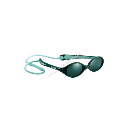 Lunettes de soleil Beaba Junior Sport noir-turquoise