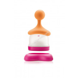 Veilleuse lutin Beaba rose et orange