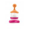 Veilleuse lutin Beaba rose et orange