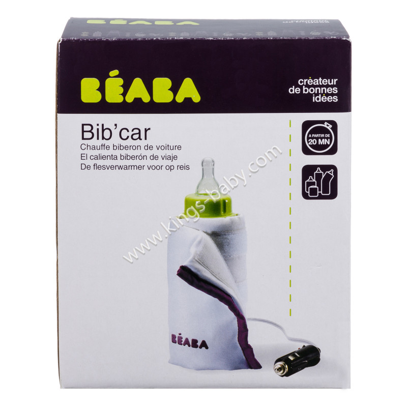 Beaba Bib'car - chauffe-biberons de voiture