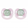 Beaba Lot de 2 sucettes latex 1er âge
