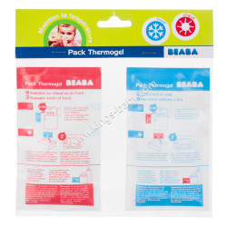 Beaba Lot de 2 sachets réfrigérants/chauffants