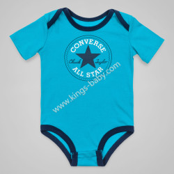 Pack de 5 body Converse rouge